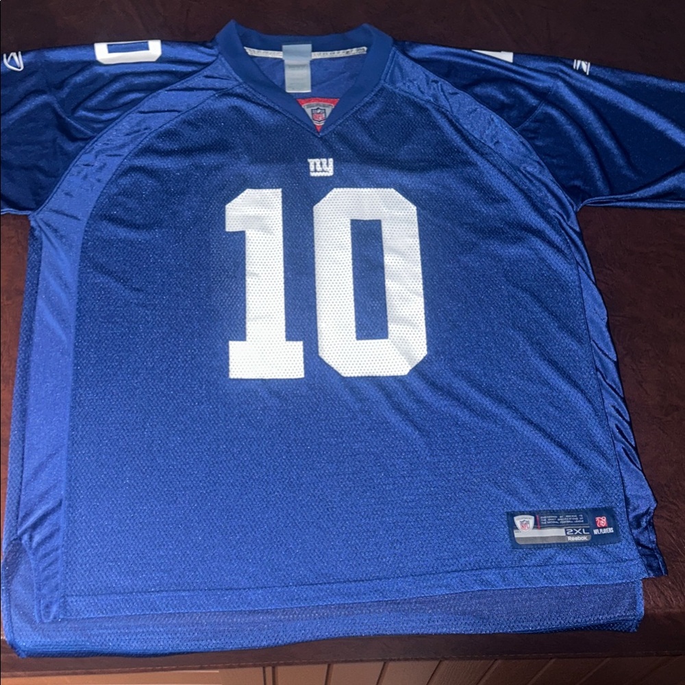 Reebok NFL Onfield Blue Onfield Jersey